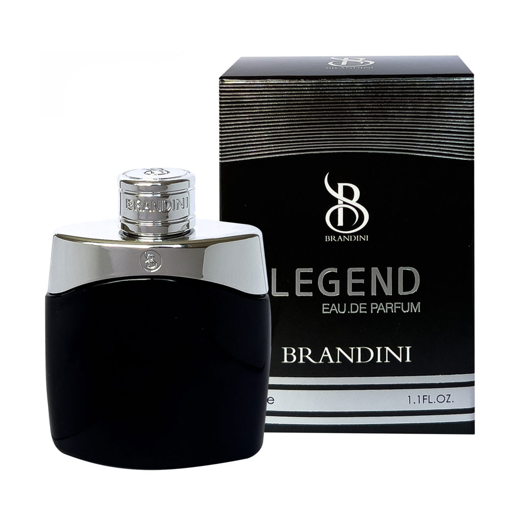 عطر جیبی مردانه لجند برندینی 33 میلی لیتر